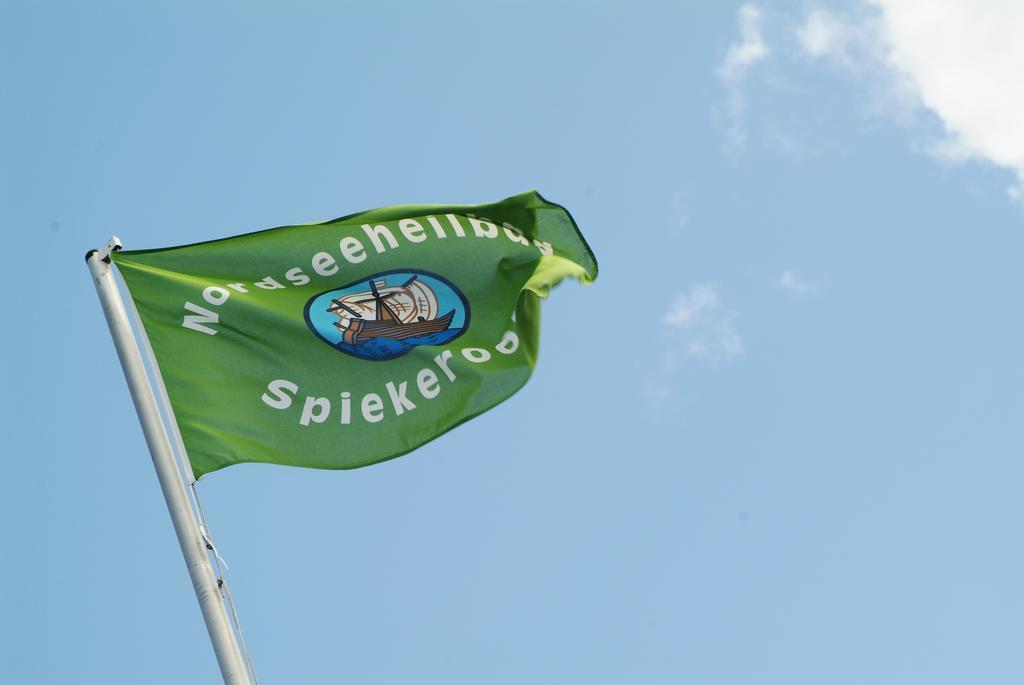 Отель Hotel Spiekeroog