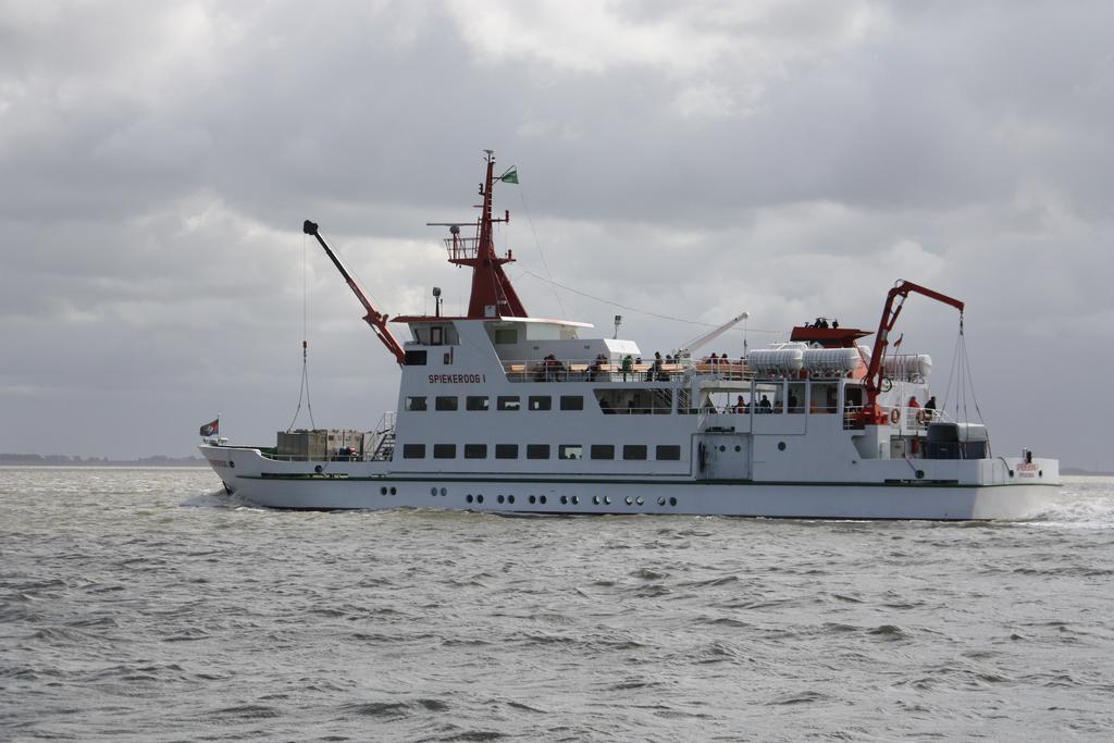 Hotel Spiekeroog Отель