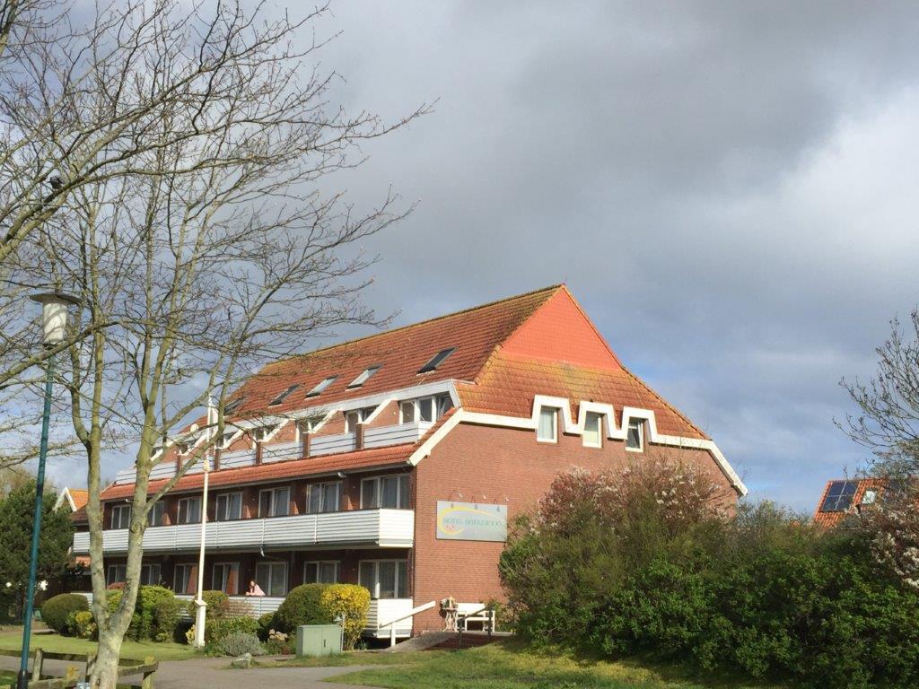 Hotel Spiekeroog Шпикерог