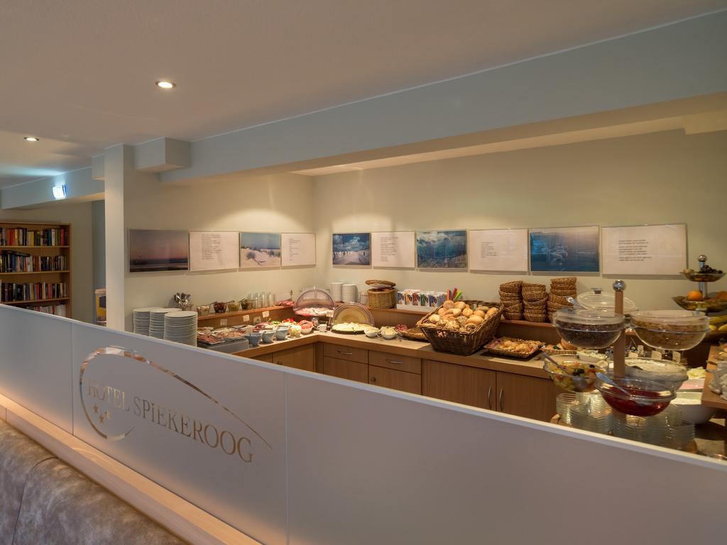 Hotel Spiekeroog Шпикерог